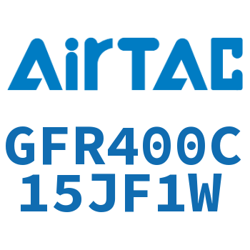 调压过滤器 GFR400C15JF1W