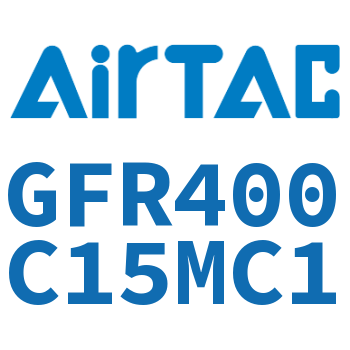 调压过滤器 GFR400C15MC1