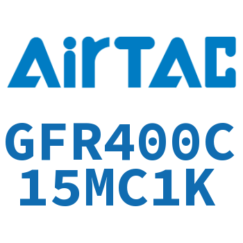 调压过滤器 GFR400C15MC1K
