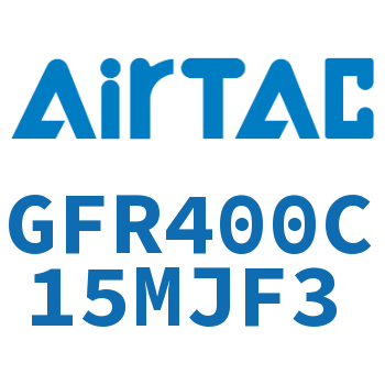 调压过滤器 GFR400C15MJF3