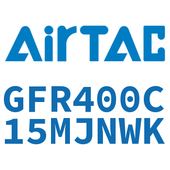 调压过滤器 GFR400C15MJNWK