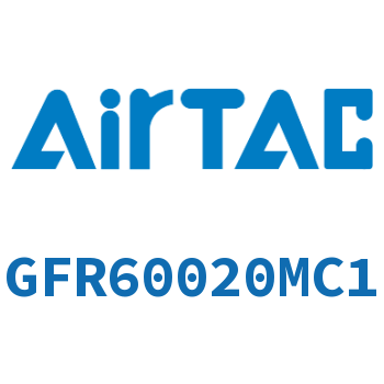 调压过滤器 GFR60020MC1