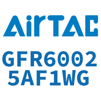 调压过滤器 GFR60025AF1WG