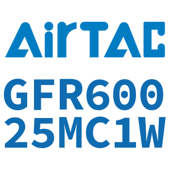 调压过滤器 GFR60025MC1W