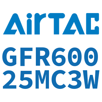调压过滤器 GFR60025MC3W