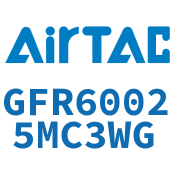 调压过滤器 GFR60025MC3WG