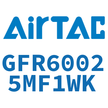 调压过滤器 GFR60025MF1WK