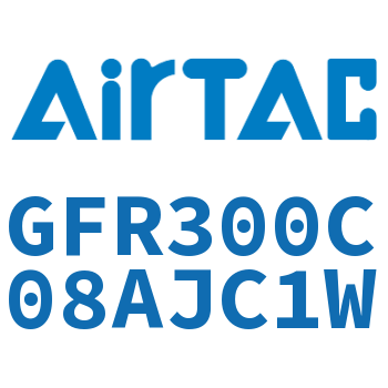 调压过滤器 GFR300C08AJC1W