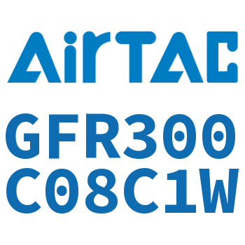 调压过滤器 GFR300C08C1W