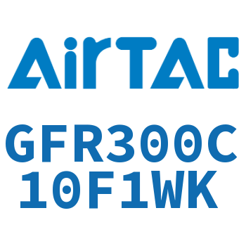 调压过滤器 GFR300C10F1WK