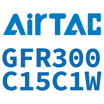调压过滤器 GFR300C15C1W