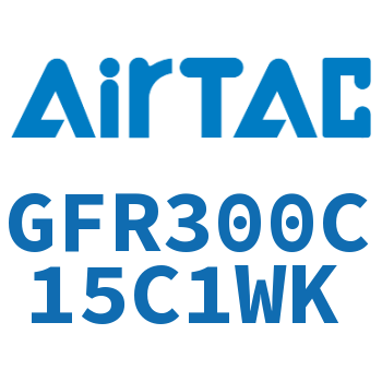 调压过滤器 GFR300C15C1WK