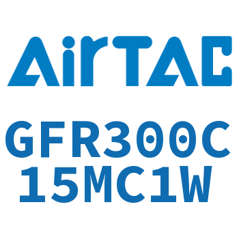 调压过滤器 GFR300C15MC1W