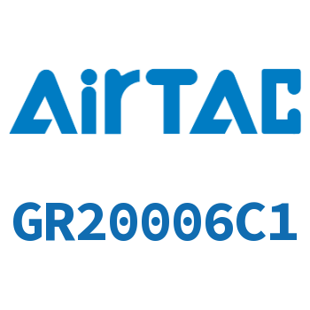 pressure regulating valve-GR20006C1