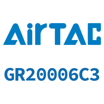 pressure regulating valve-GR20006C3