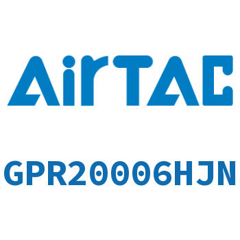 Precision pressure regulating valve-GPR20006HJN