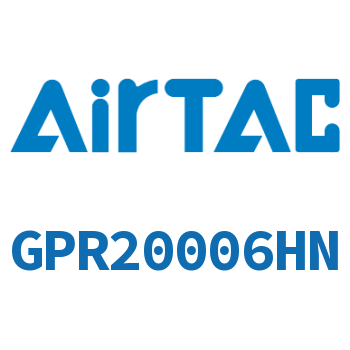 Precision pressure regulating valve-GPR20006HN