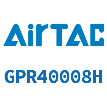 Precision pressure regulating valve-GPR40008H