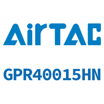 精密调压阀 GPR40015HN