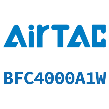 二联件 BFC4000A1W
