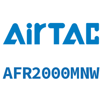调压过滤器 AFR2000MNW