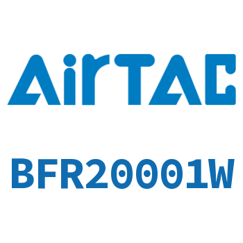 filter BFR20001W