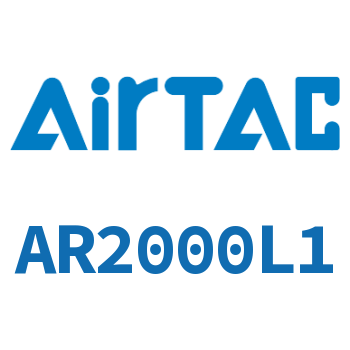 pressure regulating valve-AR2000L1