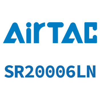 pressure regulating valve-SR20006LN