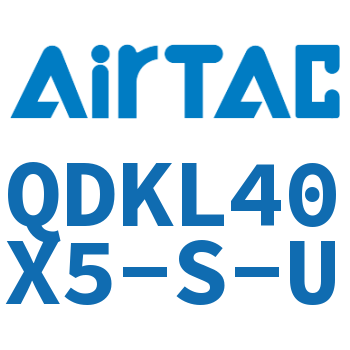 Plane rotary clamping cylinder QDKL40X5-S-U