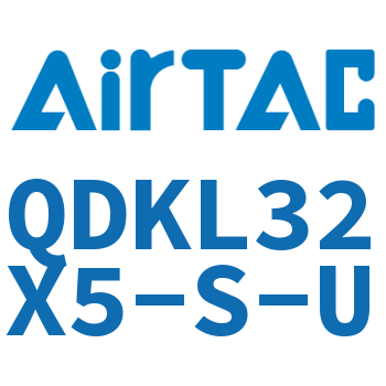 Plane rotary clamping cylinder-QDKL32X5-S-U