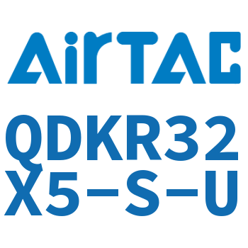 Plane rotary clamping cylinder-QDKR32X5-S-U