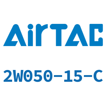 The electromagnetic valve-2W050-15-C