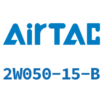 The electromagnetic valve-2W050-15-B