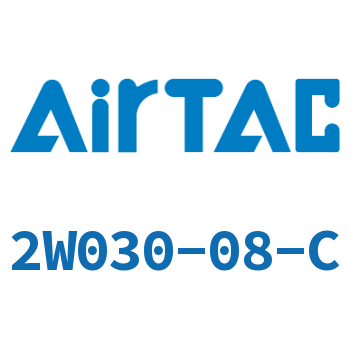 The electromagnetic valve-2W030-08-C