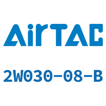 The electromagnetic valve-2W030-08-B