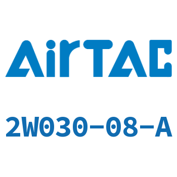 The electromagnetic valve-2W030-08-A