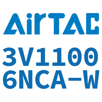 The electromagnetic valve-3V11006NCA-W