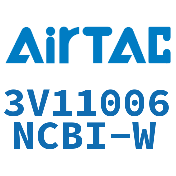 The electromagnetic valve-3V11006NCBI-W