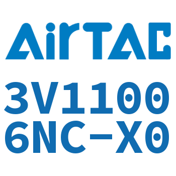 The electromagnetic valve-3V11006NC-X0