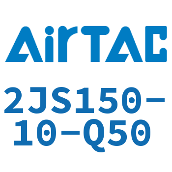 Angle seat valve-2JS150-10-Q50