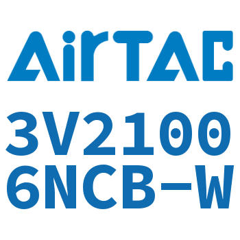 The electromagnetic valve-3V21006NCB-W