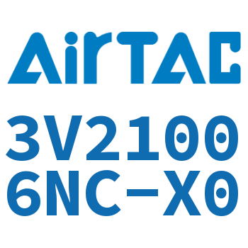 The electromagnetic valve-3V21006NC-X0