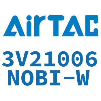 The electromagnetic valve-3V21006NOBI-W