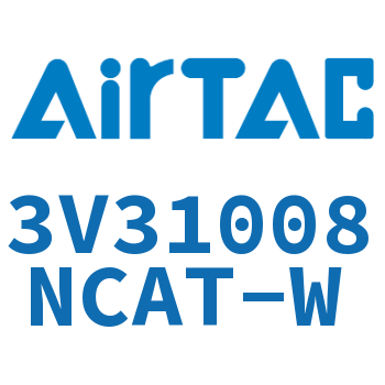 The electromagnetic valve-3V31008NCAT-W