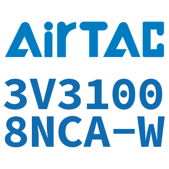 The electromagnetic valve-3V31008NCA-W