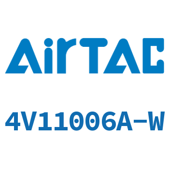 The electromagnetic valve-4V11006A-W