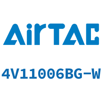 The electromagnetic valve-4V11006BG-W