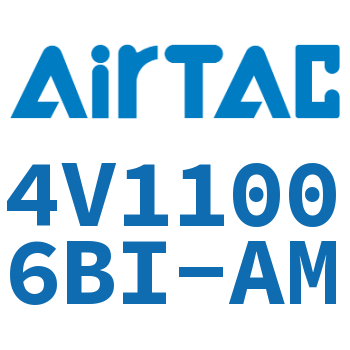 The electromagnetic valve-4V11006BI-AM