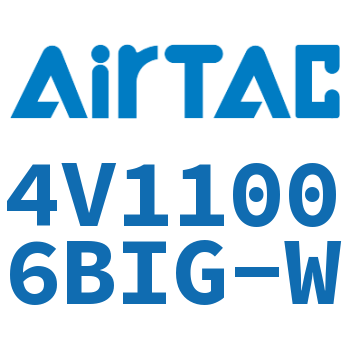 The electromagnetic valve-4V11006BIG-W