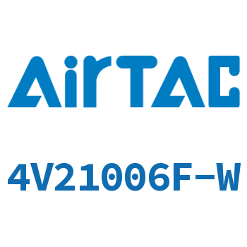 The electromagnetic valve-4V21006F-W